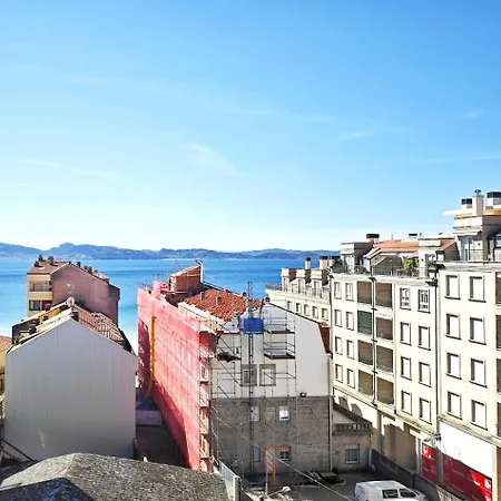 Desconectaengalicia Castelao, Vistas Al Mar Apartment Sanxenxo Exterior photo