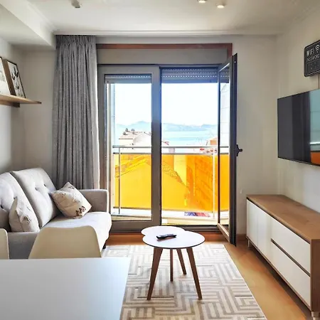 Desconectaengalicia Castelao, Vistas Al Mar Apartment Sanxenxo Exterior photo