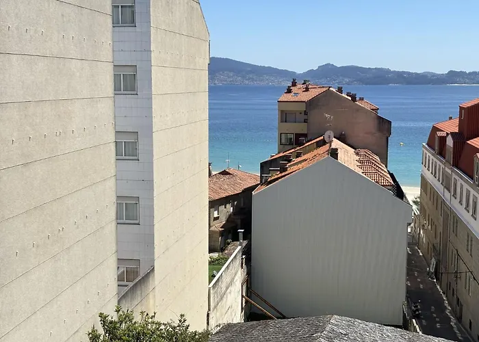 Desconectaengalicia Castelao, Vistas Al Mar