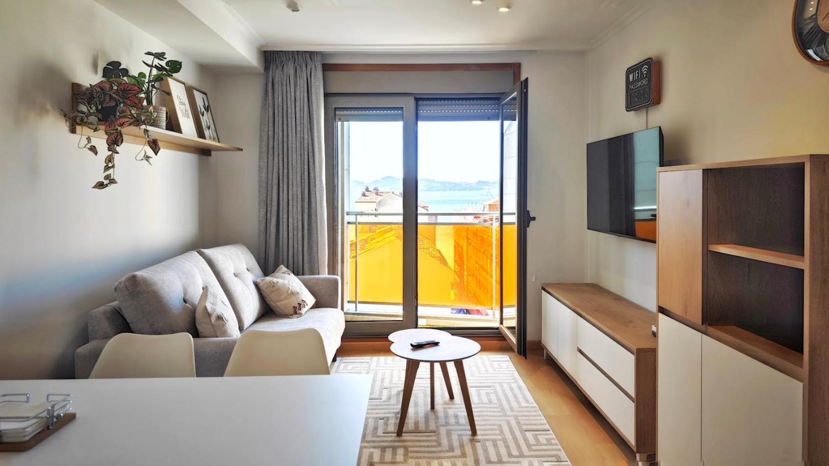 Apartment Desconectaengalicia Castelao, Vistas Al Mar Sanxenxo