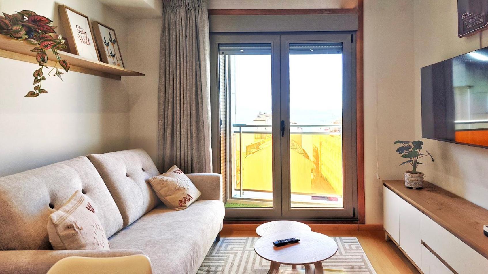 Desconectaengalicia Castelao, Vistas Al Mar Apartment *